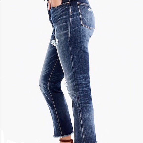 NWT J. Crew Point Sur high-rise boyfriend jean - Picture 4 of 5